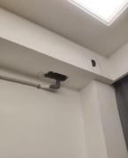 暐翔工程有限公司 - 補洞前