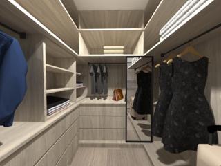 青森設計裝修工程 - 更衣室 青森設計裝修工程 - 更衣室