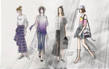 DOMO-DOMO - 服裝設計圖3