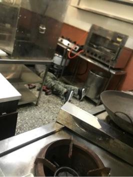 洺匠水電工程 - 餐廳排水系統裝置