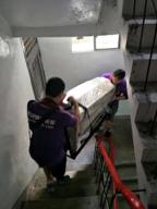 興冠精緻搬家 - 繩索纏繞背法