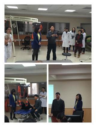 韓語學習 - 現場韓翻中工作照