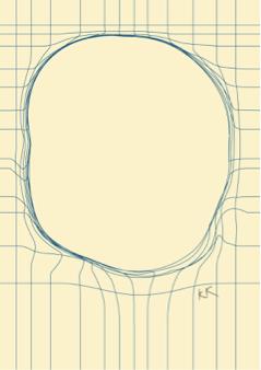無 -  平面設計-破洞的網
