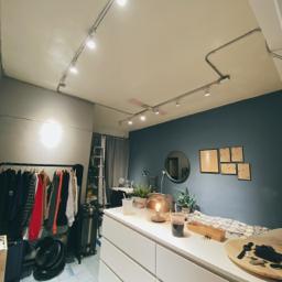 侑力工程行 - 工業風軌道燈