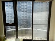 心家工作室 - 前陽台內外玻璃（清潔後）