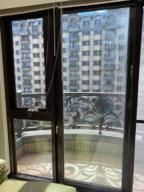 心家工作室 - 前陽台內外玻璃（清潔後）