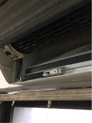 徐欣男 - 室內機 清洗保養前