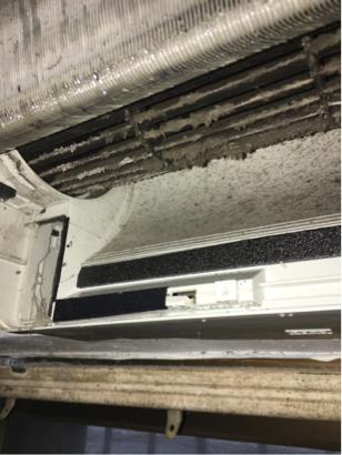 徐欣男 - 室內機 清洗保養前