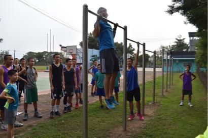 張賴譽（體能訓練師） - 東原國中-檢測籃球隊