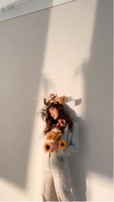 個人妝髮 - 花朵創作