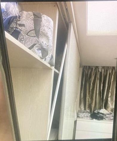 何師傅 - 衣櫃 上軌道脫落 何師傅 - 衣櫃 上軌道脫落