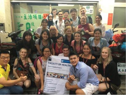 David, 增肌減脂 & 傷後復健訓練 - 澳洲交換學生-中醫暨運動醫學講座