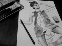 jai ping Ling - 素描