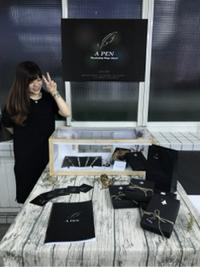 jai ping Ling - 手做筆的包裝設計（成品）