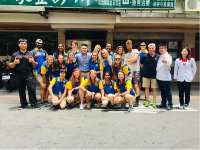 David, 增肌減脂 & 傷後復健訓練 - 美國交換學生-物理治療與運動訓練講座