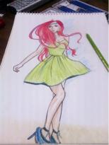 jai ping Ling - 色鉛筆