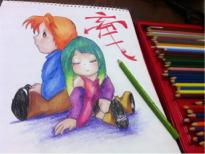 jai ping Ling - 童趣色鉛筆