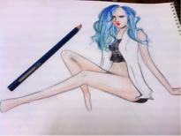 jai ping Ling - 色鉛筆