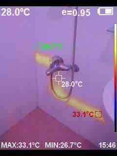 裕大防水工程 - 熱像儀測試 裕大防水工程 - 熱像儀測試