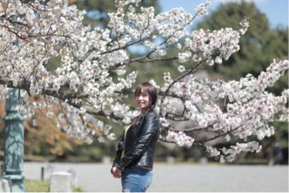 謝國祥 - 櫻花人物照