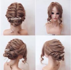 艾蕊形象管理中心 - 短髮新娘