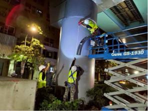 日光水電行 88584155 - 配合同業廠商施工