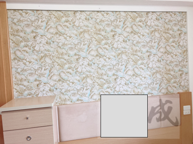 佑成裝修 - 書房壁紙