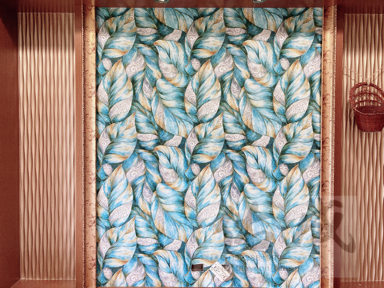 佑成裝修 - 電視牆壁紙