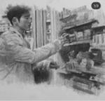 范姜澤剛 - 炭筆