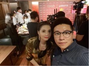 何世昌 - 出席ETtoday團隊節目聲林之王金鐘入圍活動，並撰寫新聞稿