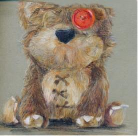 三毛割割 - 色鉛筆