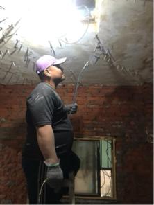 家帝企業社 - 環氧樹脂高壓灌注工程