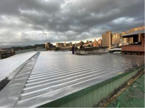 家帝企業社 - 屋頂鐵皮工程