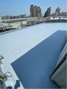 家帝企業社 -  屋頂PU防水工程