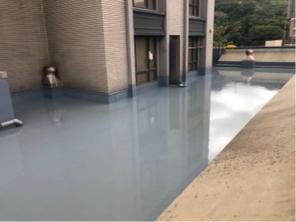 家帝企業社 - 北投區森琉璃社區屋頂防水工程