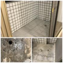 豐佳清潔行 -  陽台地板水泥清除 豐佳清潔行 -  陽台地板水泥清除