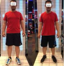 Alyssa艾莉莎 - 減脂/2個月對比