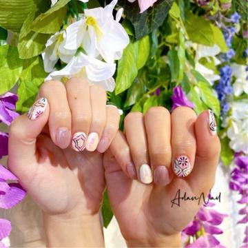 AdanNail - 花磚（IG:adannail)