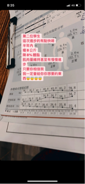 Karen - 上了半年課的學生
半年瘦8公斤
體脂降8%