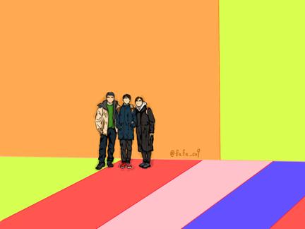 蕭羽 後嬌花 - 家庭合照客製