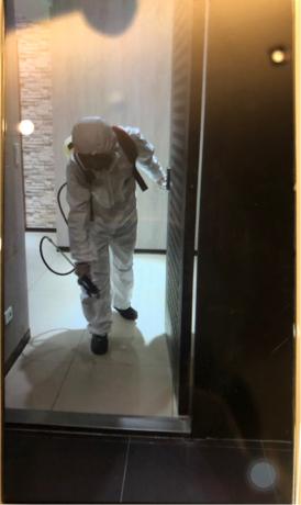 澄揚環衛有限公司 -  #居家消毒