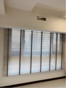 閣坊窗飾 - 木百葉