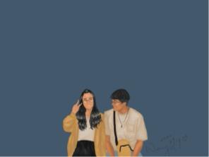 王玟淯 - 情侶人物卡片（給定照片）