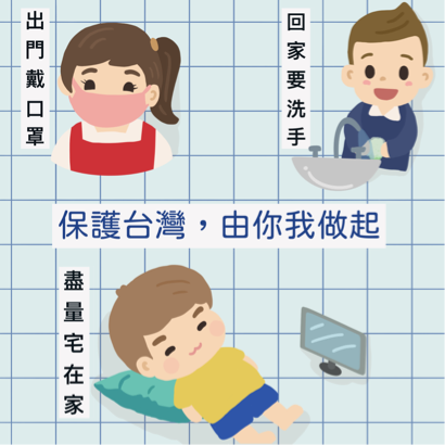 圓碌碌工作室 - 防疫文宣