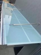 海林鐵皮浪板工程 - 不銹鋼5➕5膠合白膜玻璃採光罩