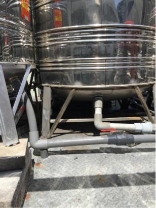 承昕工程行 - 安裝水塔 2噸