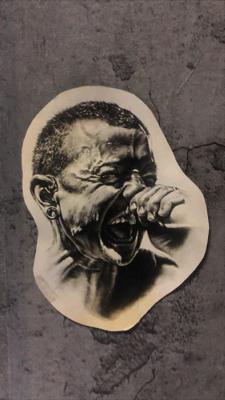 Wilson_插畫設計 - 肖像鉛筆素描