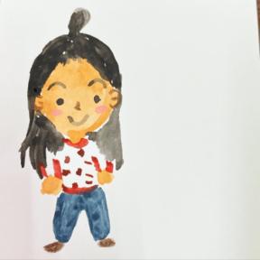 芮姬Regina Chuang - 水彩•手繪似顏繪