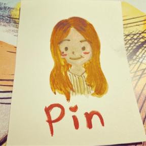 芮姬Regina Chuang - 手繪•水彩+色鉛筆•似顏繪