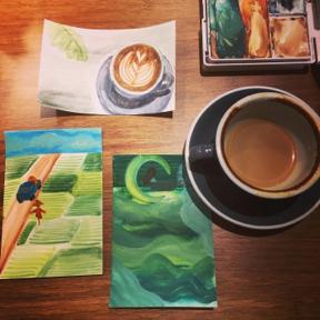 芮姬Regina Chuang - 手繪•水彩